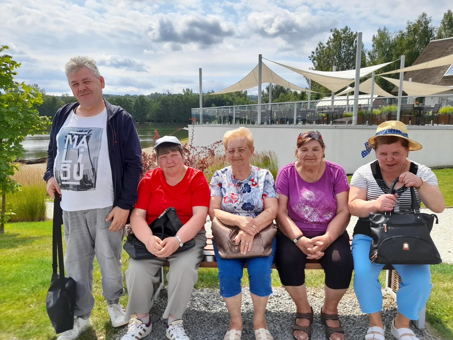 Podopieczni na wyjeździe integracyjnym