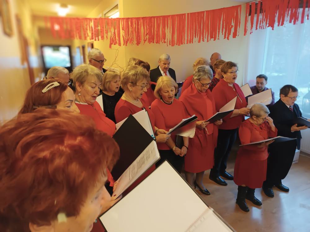 Występ Chóru "Złota Jesień"