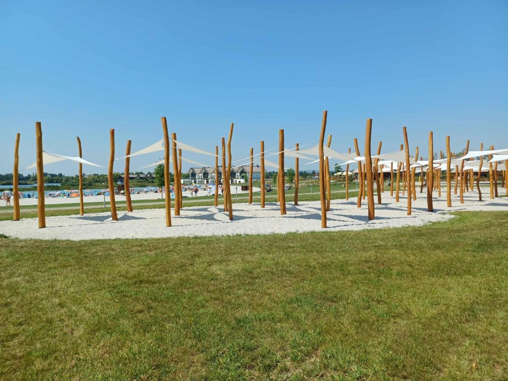 Plaża Kuter Port Nieznanowice