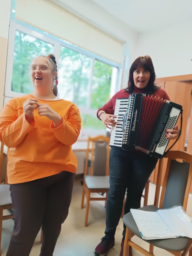 zajęcia z muzykoterapii