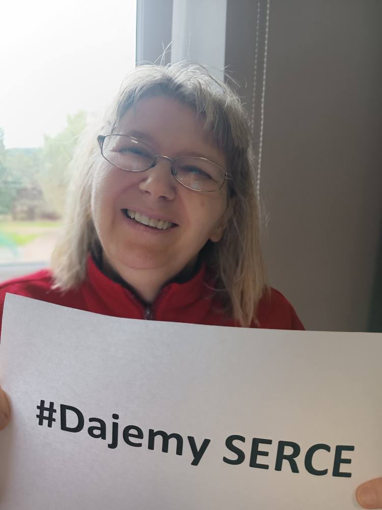 Podopieczna z #DajemySERCE
