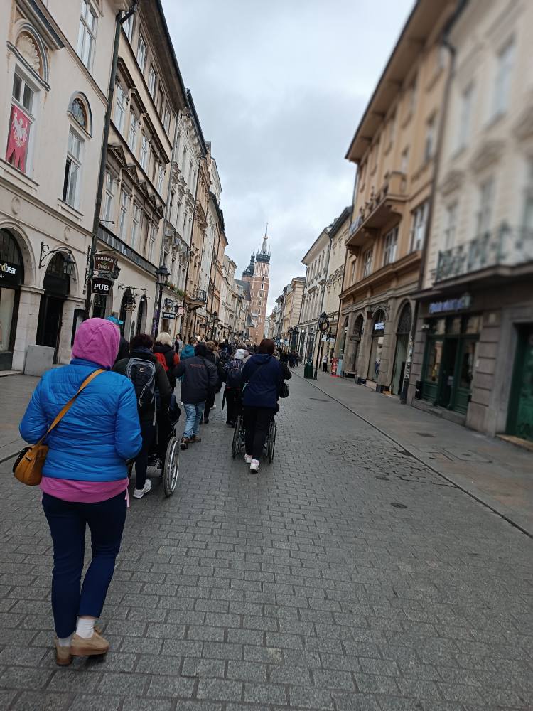 Spacer ul. Floriańską