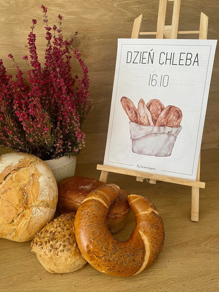 grafika promująca Dzień chleba