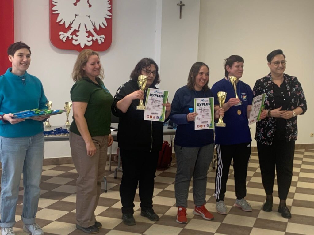 zdjęcie grupowe zwycięzców turnieju
