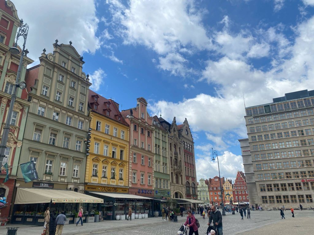 Rynek we Wrocławiu