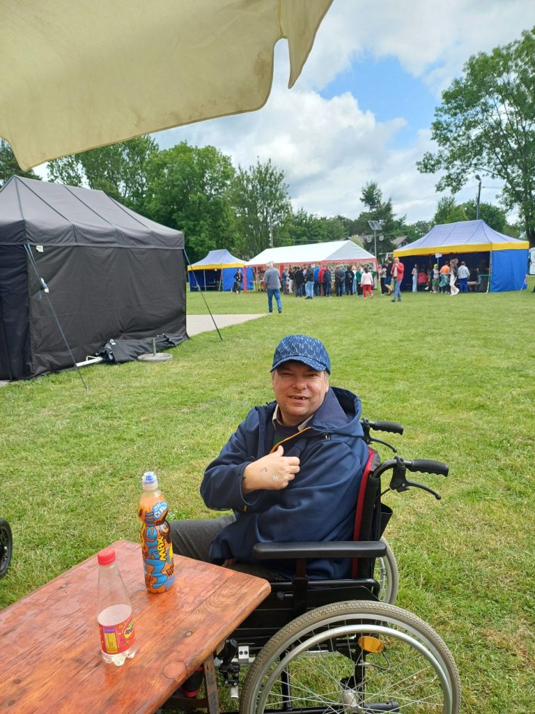 podopieczny na festiwalu