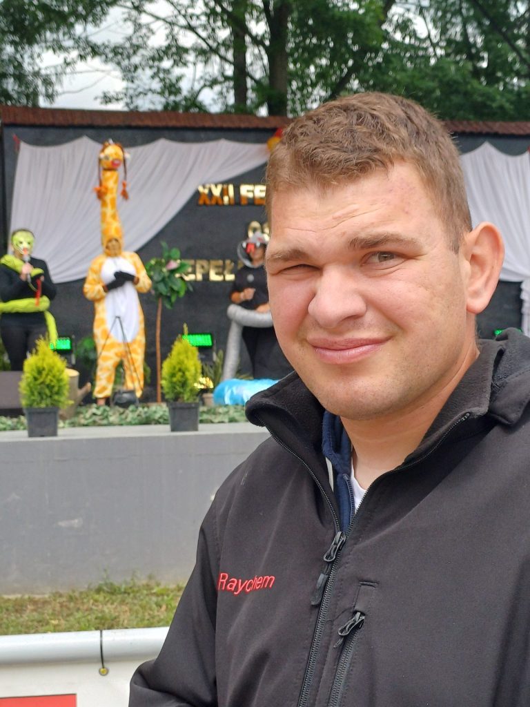 podopieczny na festiwalu