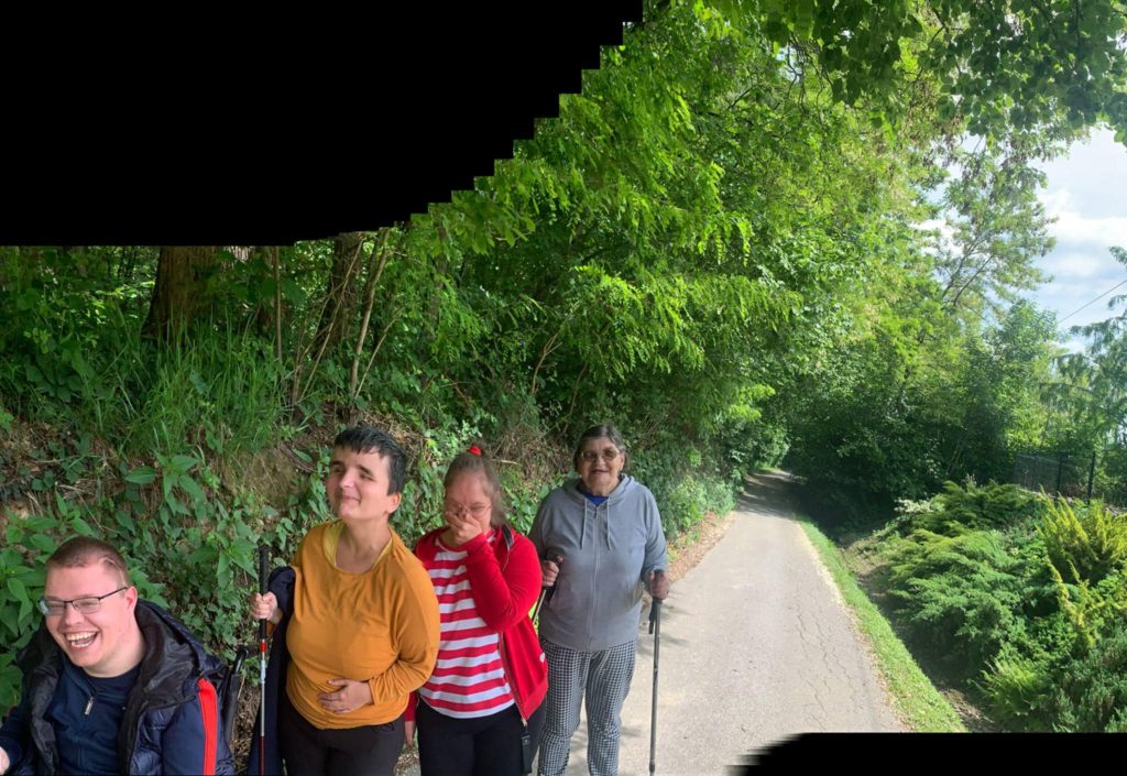 Podopieczni spacerują