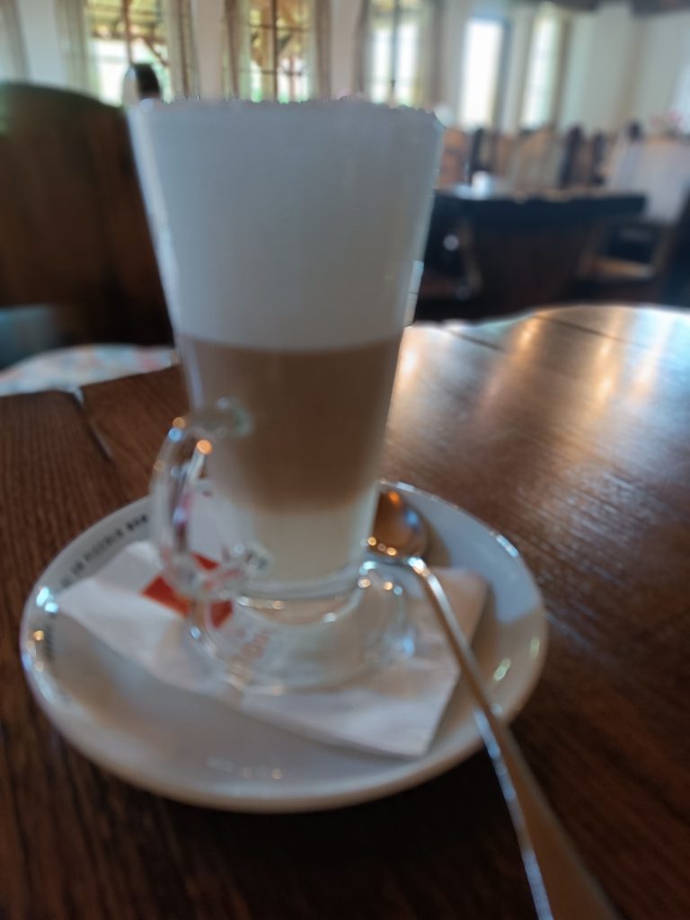 kawa latte