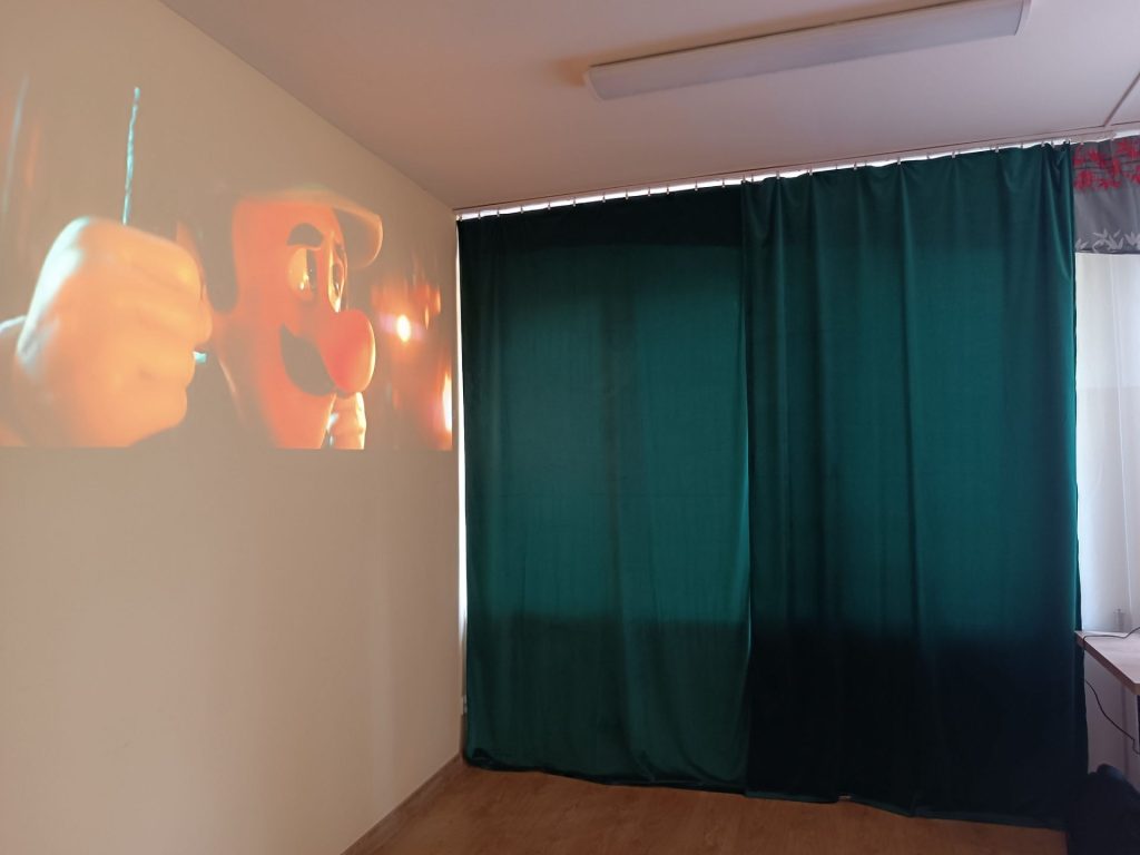 kadr z filmu Super Mario Bros
