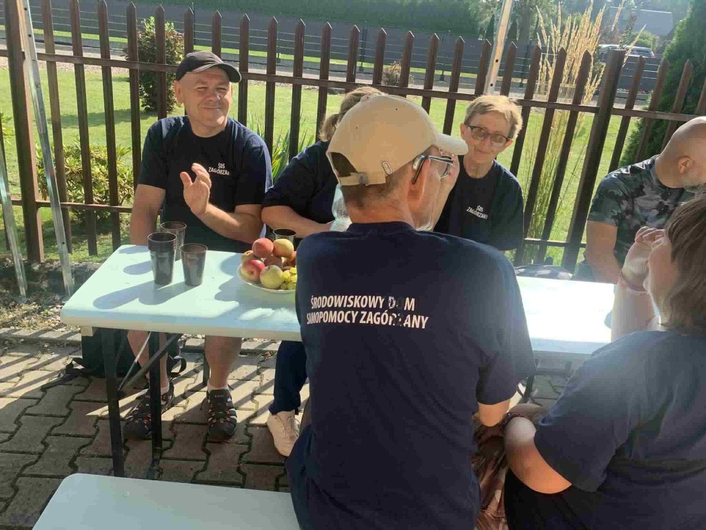 Podopieczni odpoczywają po zawodach