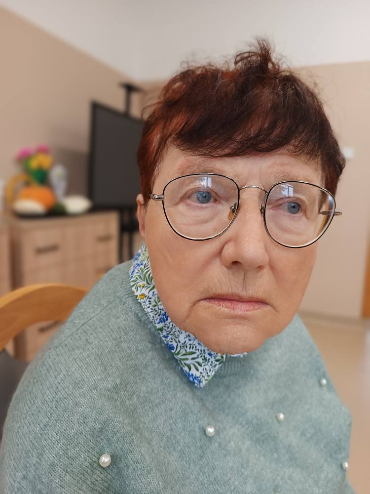 zdjęcie portretowe Pani Kazimiery