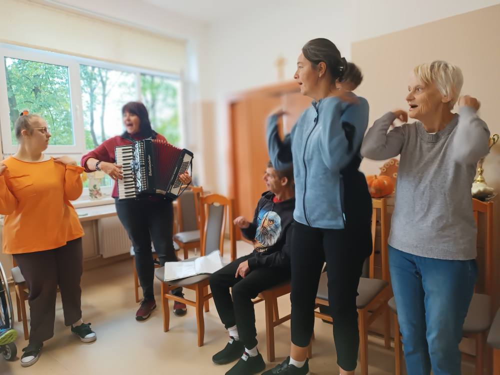 zajęcia z muzykoterapii