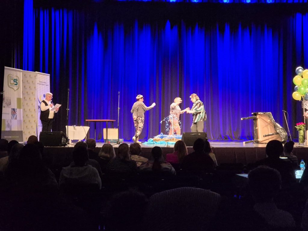 występ artystyczny podczas Festiwalu Talentów w Dobczycach