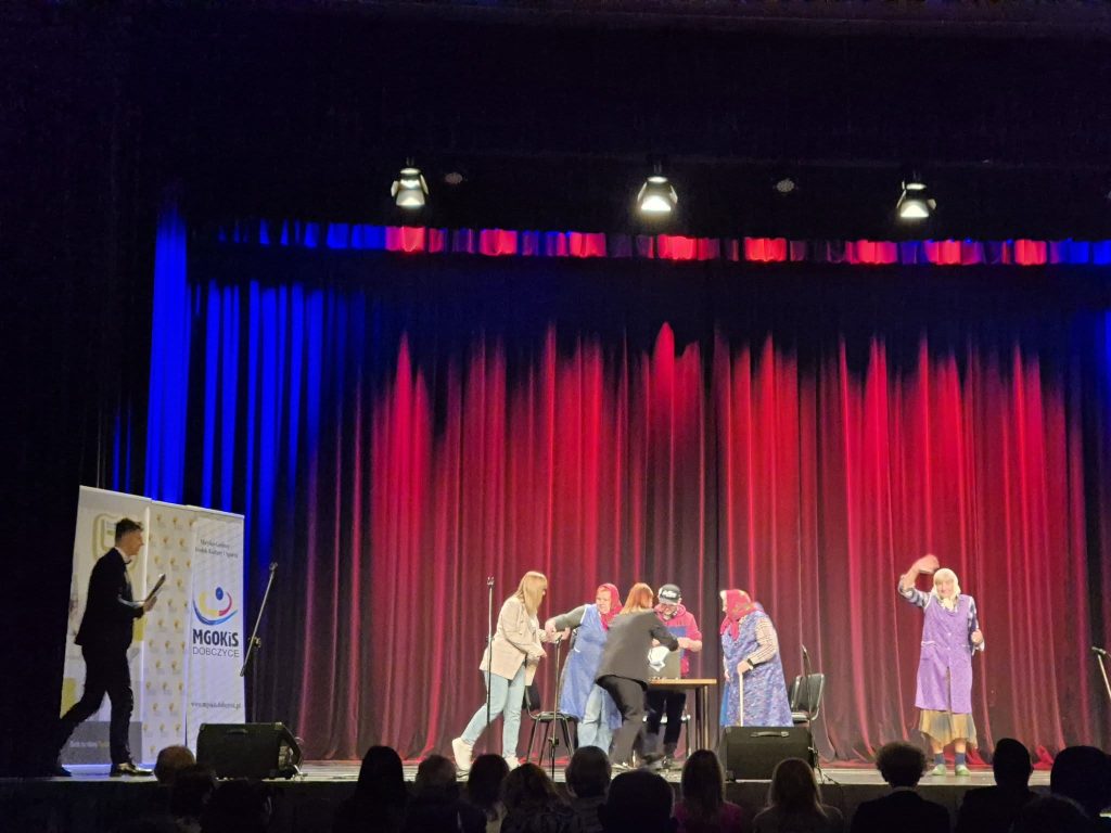 występ artystyczny podczas Festiwalu Talentów w Dobczycach