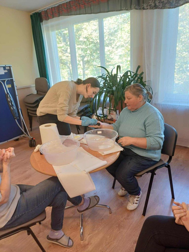 warsztaty z poprawnego mycia rąk