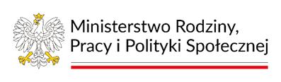 Logo Ministerstwa Rodziny, Pracy i Polityki Społecznej