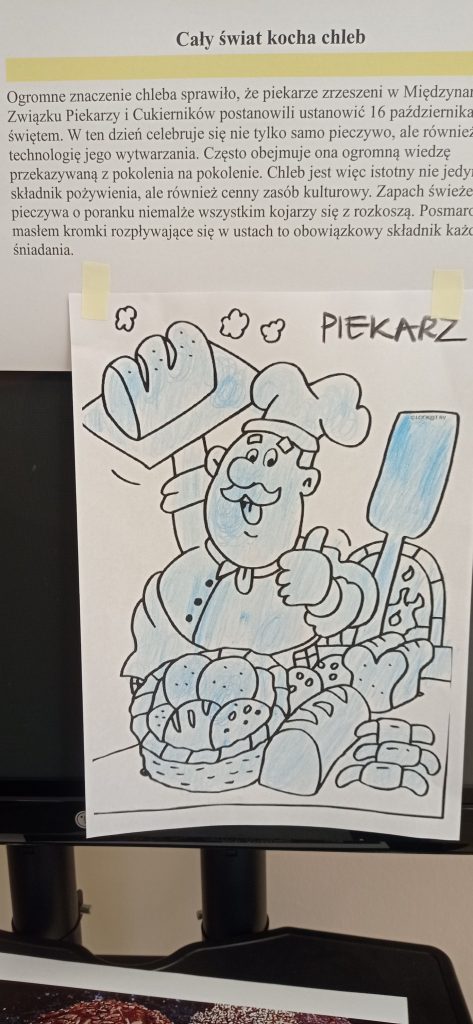 grafika informacyjna dotycząca Dnia Chleba