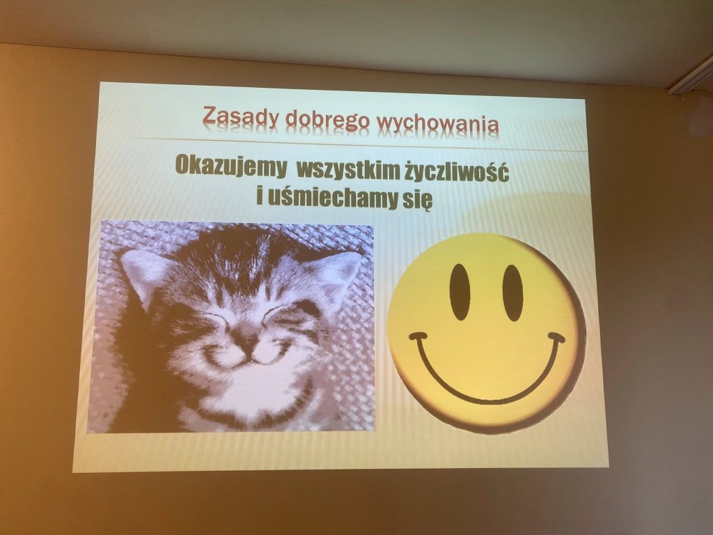 grafika dotycząca zasad savoir vivre