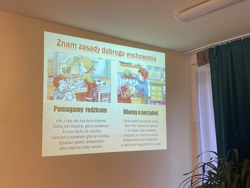 grafika dotycząca zasad savoir vivre