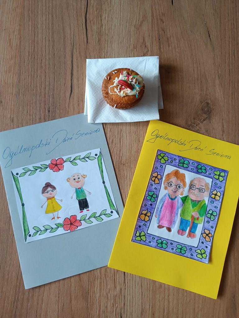 Kartki z okazji Dnia Seniora