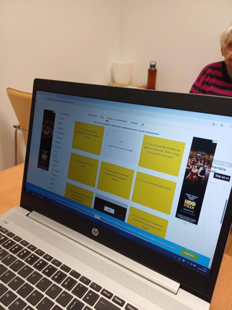 plansze z ciekawostkami o Australii