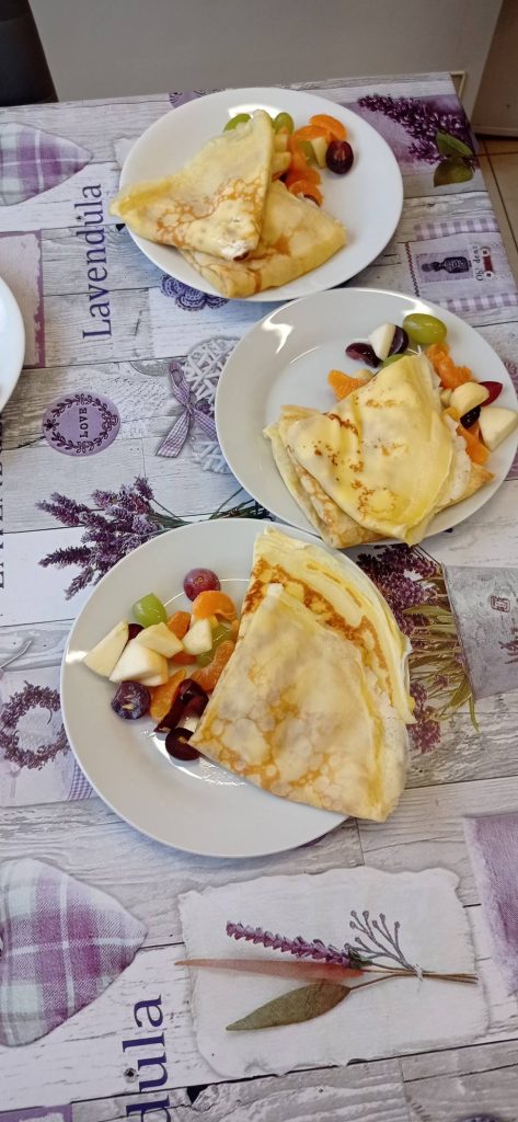 zdjęcie posiłku przygotowanego w ramach terapii kulinarnej