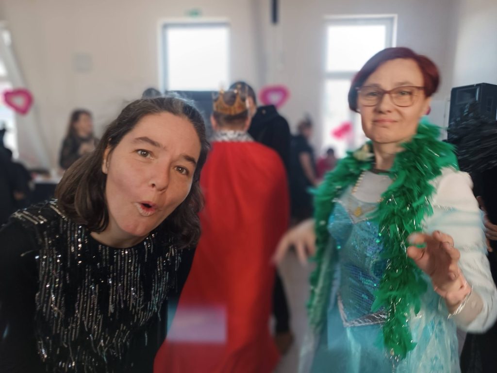 podopieczne w tańcu karnawałowym