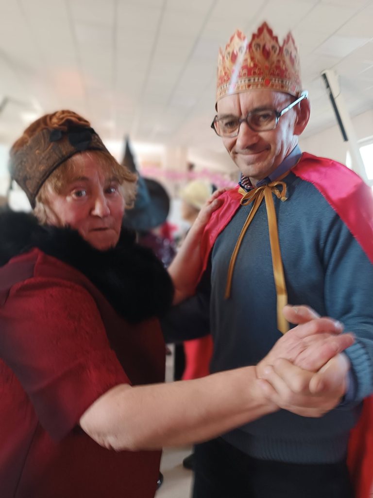 para podopiecznych w tańcu