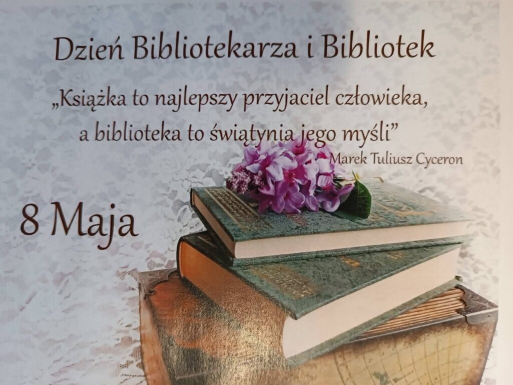 Kartka na Dzień Bibliotekarza