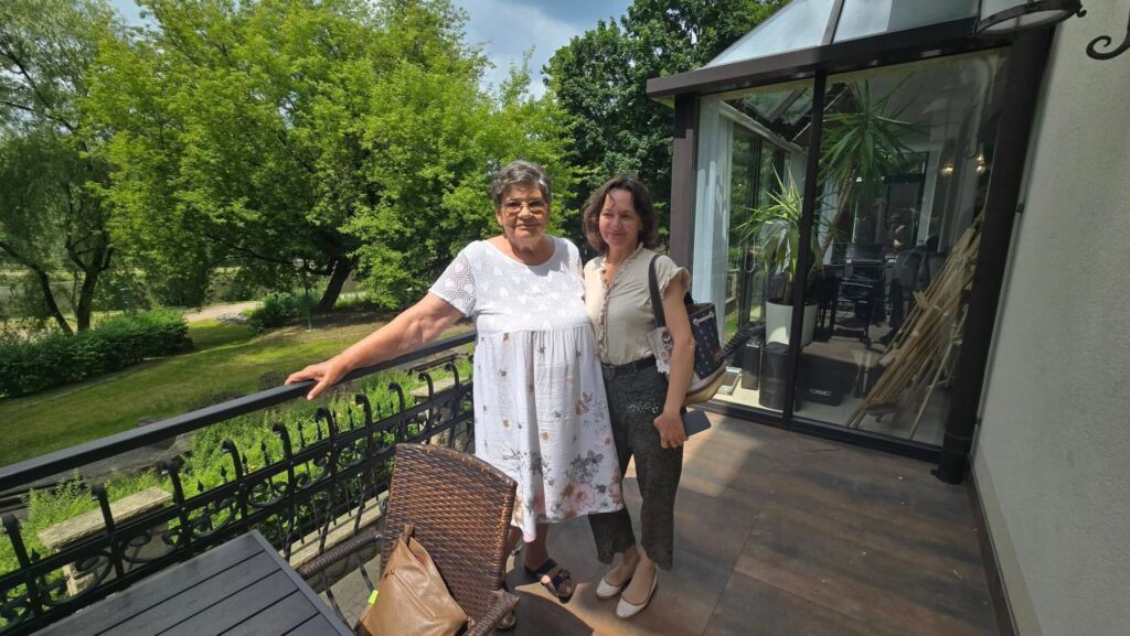 Podopieczne podczas gali finałowej konkursu artystycznego